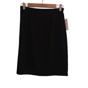 5for20 K & company Classic black petite pencil skirt